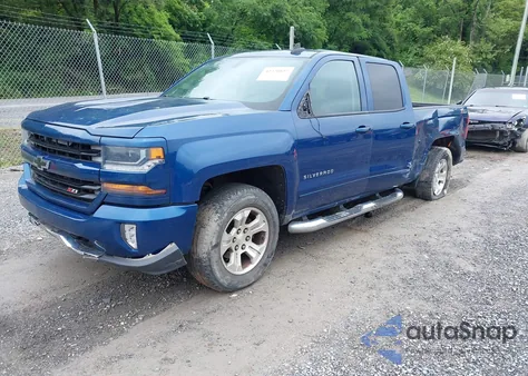 2016 Chevrolet Silverado 1500 2Lt from USA, damaged, VIN 1GCVKREC6GZ226279